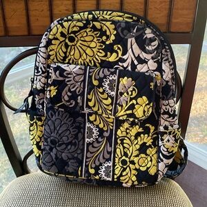 Vera Bradley Quilted Backpack